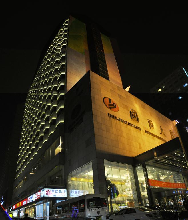 Shijiazhuang International Building Hotel מראה חיצוני תמונה