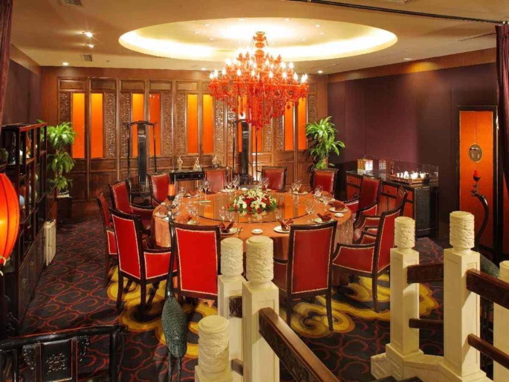 Shijiazhuang International Building Hotel מראה חיצוני תמונה