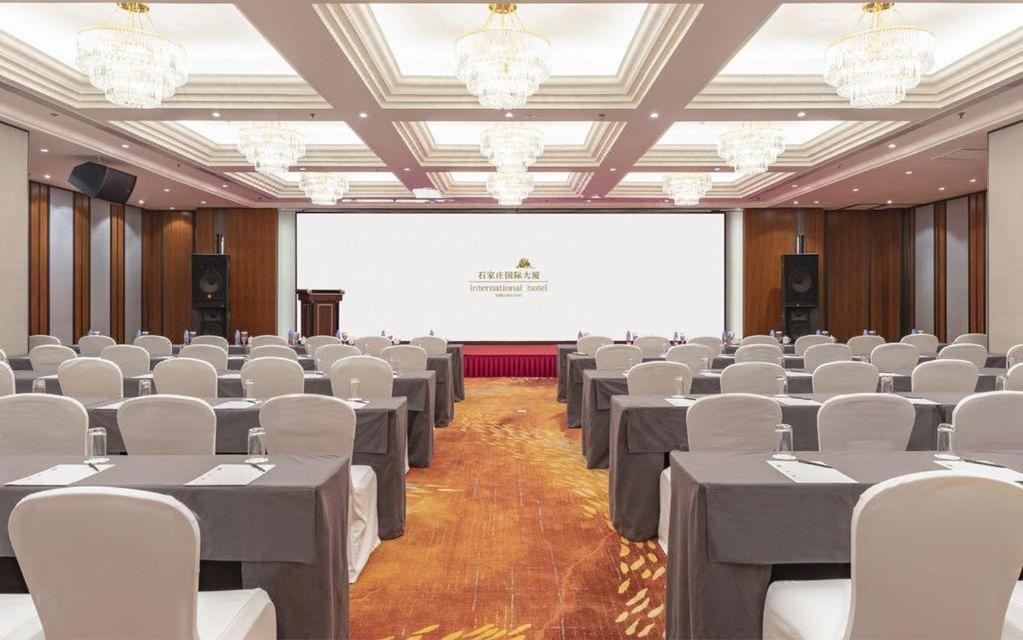 Shijiazhuang International Building Hotel מראה חיצוני תמונה