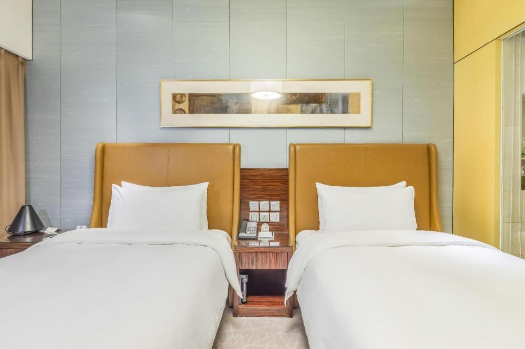 Shijiazhuang International Building Hotel מראה חיצוני תמונה