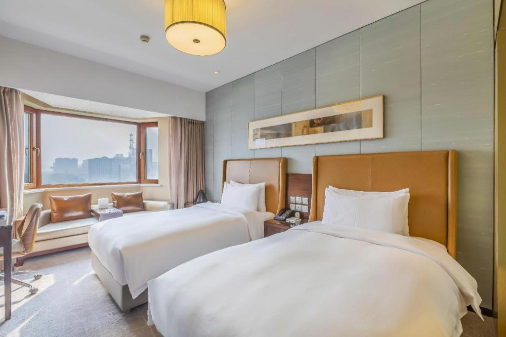 Shijiazhuang International Building Hotel מראה חיצוני תמונה