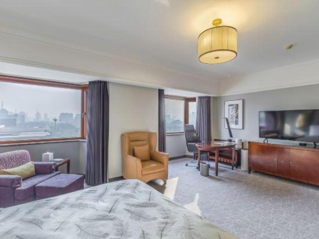 Shijiazhuang International Building Hotel מראה חיצוני תמונה