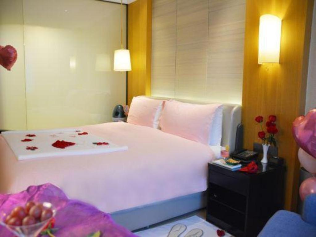 Shijiazhuang International Building Hotel מראה חיצוני תמונה