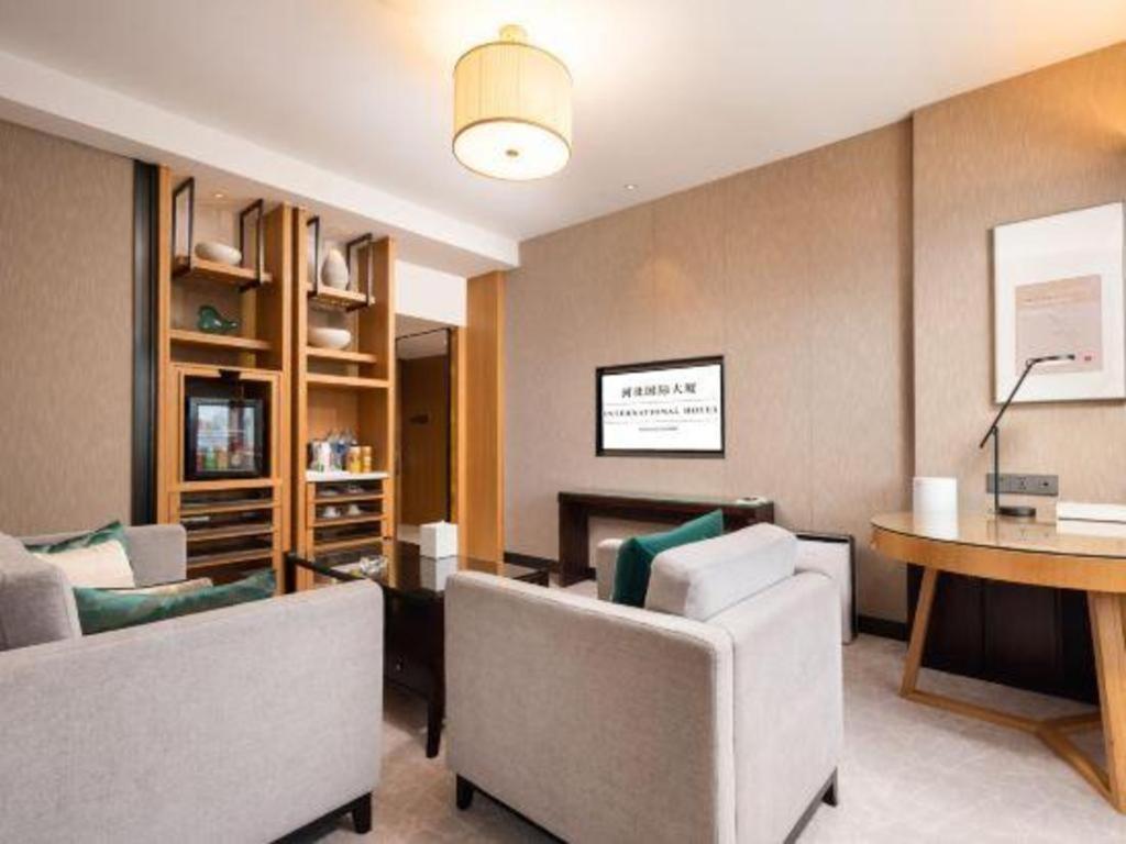 Shijiazhuang International Building Hotel מראה חיצוני תמונה