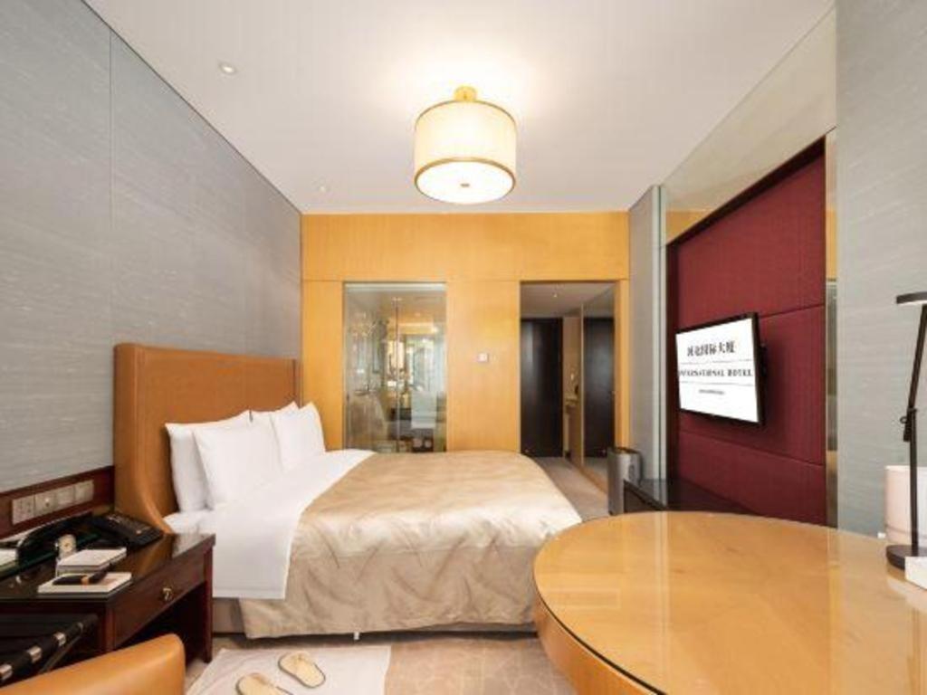 Shijiazhuang International Building Hotel מראה חיצוני תמונה