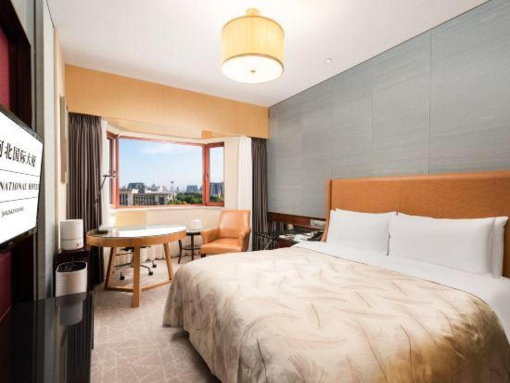 Shijiazhuang International Building Hotel מראה חיצוני תמונה
