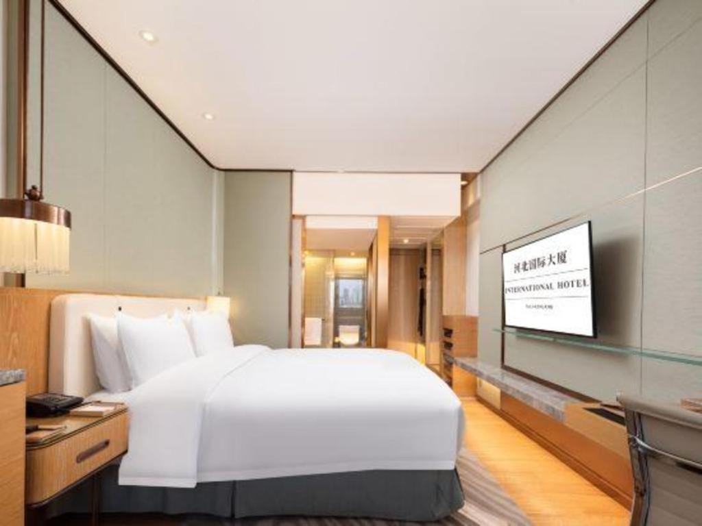 Shijiazhuang International Building Hotel מראה חיצוני תמונה
