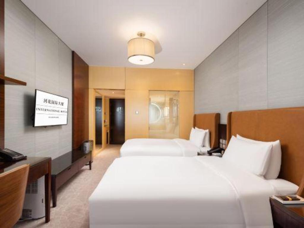 Shijiazhuang International Building Hotel מראה חיצוני תמונה