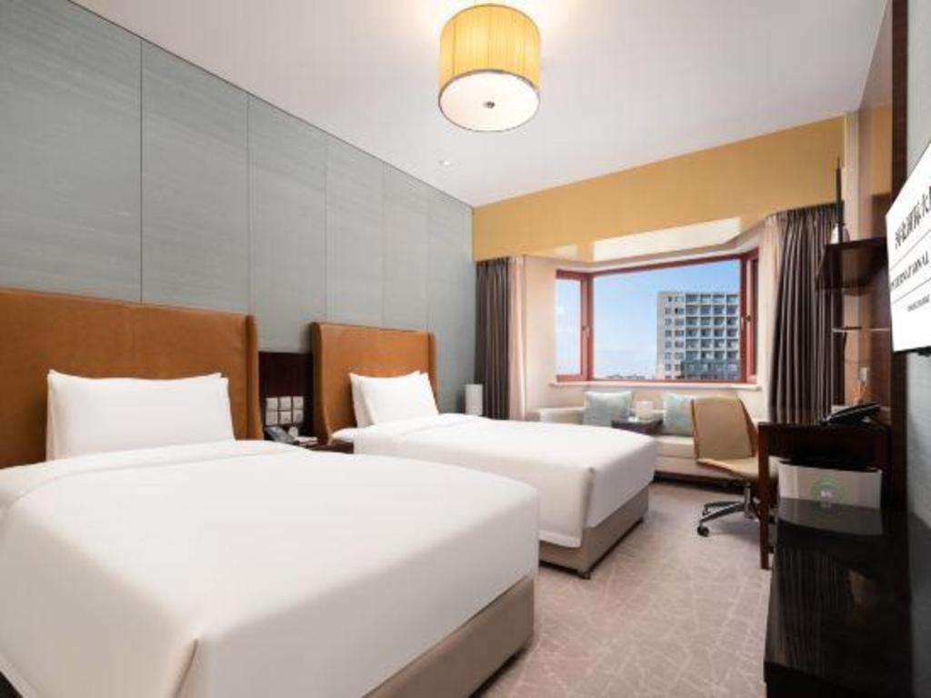 Shijiazhuang International Building Hotel מראה חיצוני תמונה