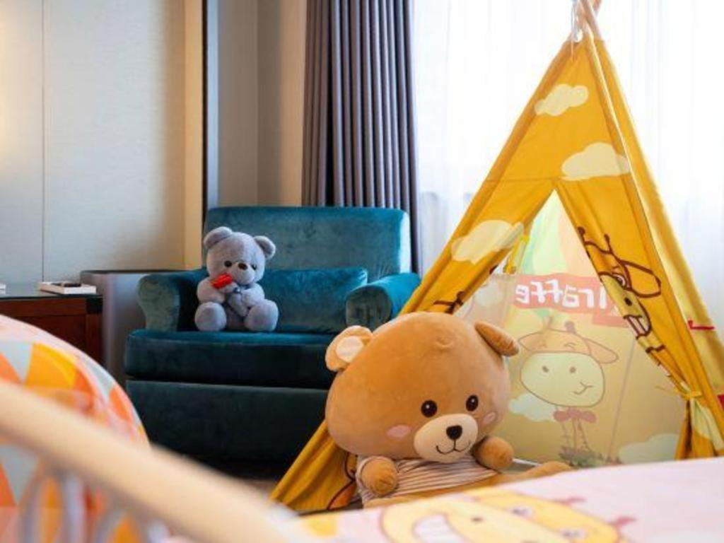 Shijiazhuang International Building Hotel מראה חיצוני תמונה