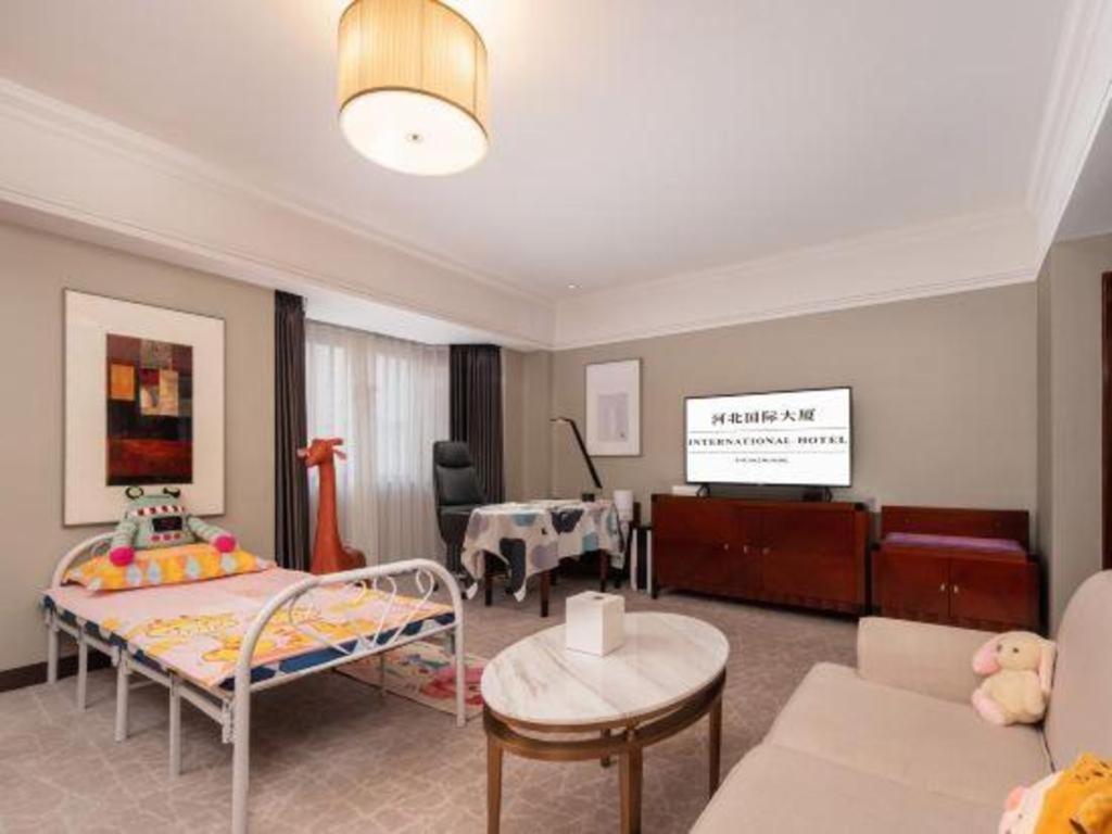 Shijiazhuang International Building Hotel מראה חיצוני תמונה