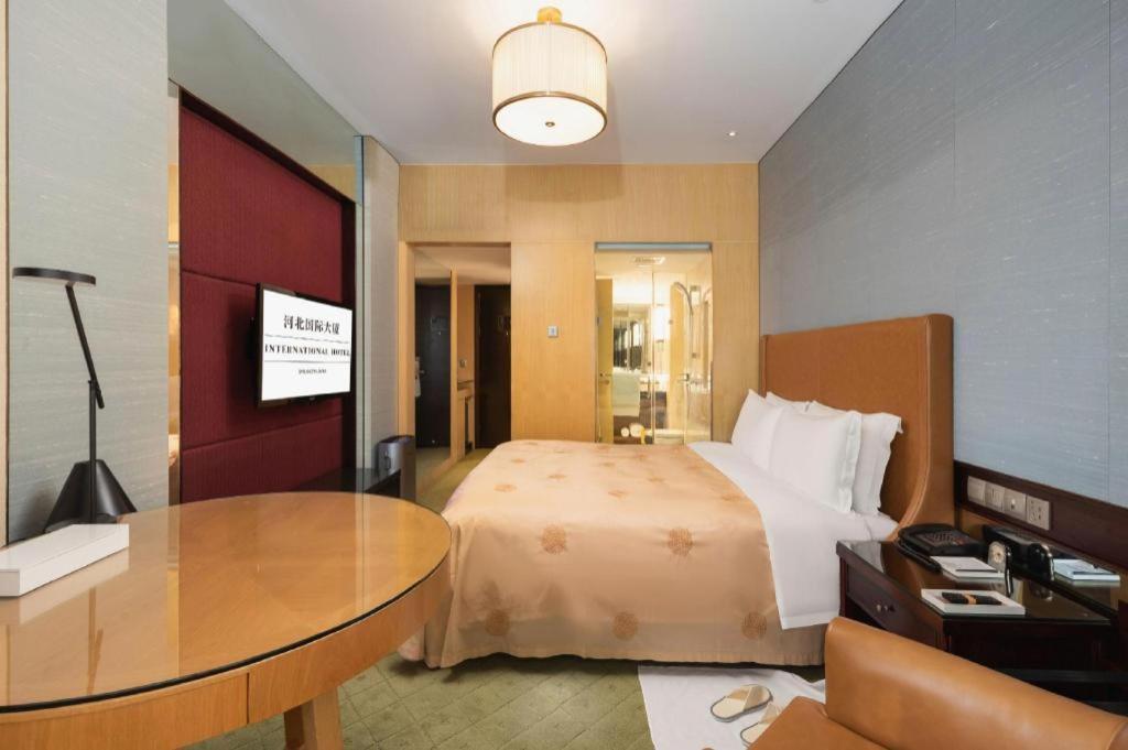 Shijiazhuang International Building Hotel מראה חיצוני תמונה