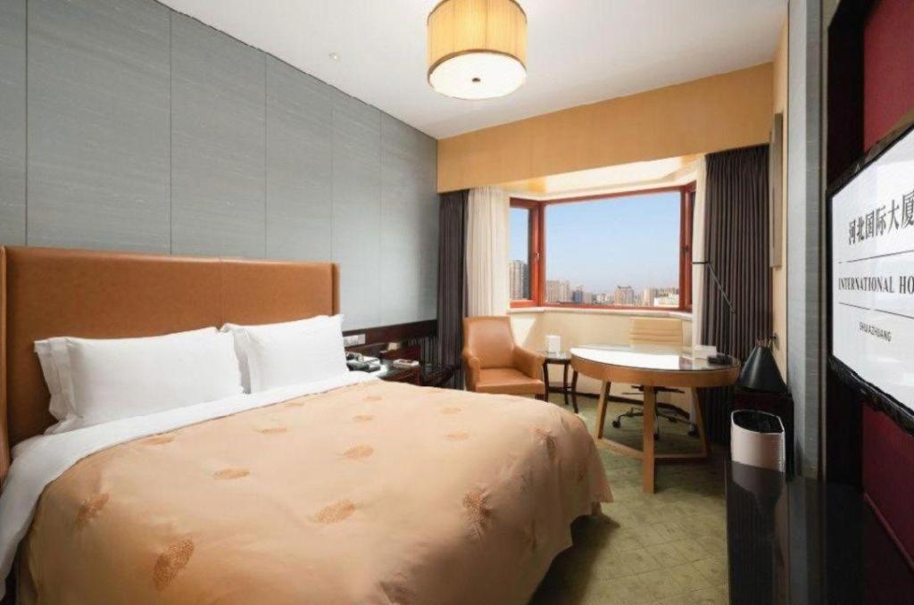 Shijiazhuang International Building Hotel מראה חיצוני תמונה