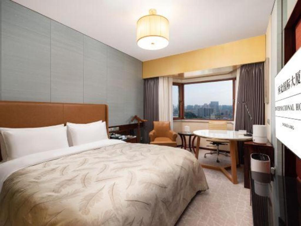 Shijiazhuang International Building Hotel מראה חיצוני תמונה