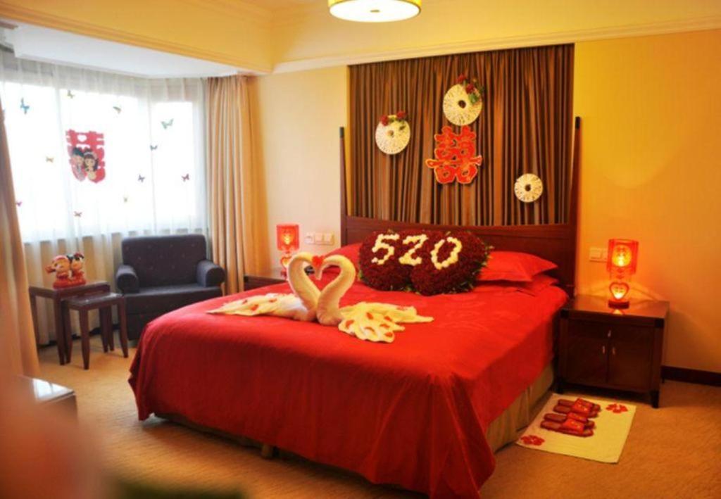 Shijiazhuang International Building Hotel מראה חיצוני תמונה