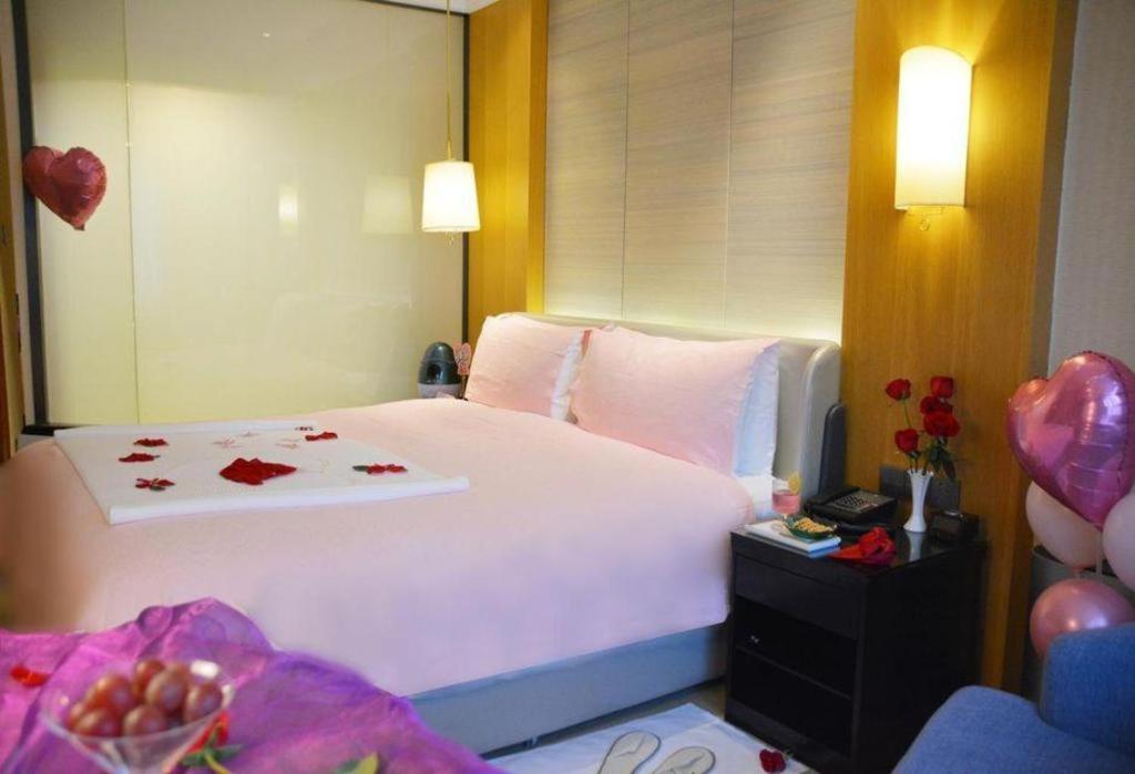 Shijiazhuang International Building Hotel מראה חיצוני תמונה