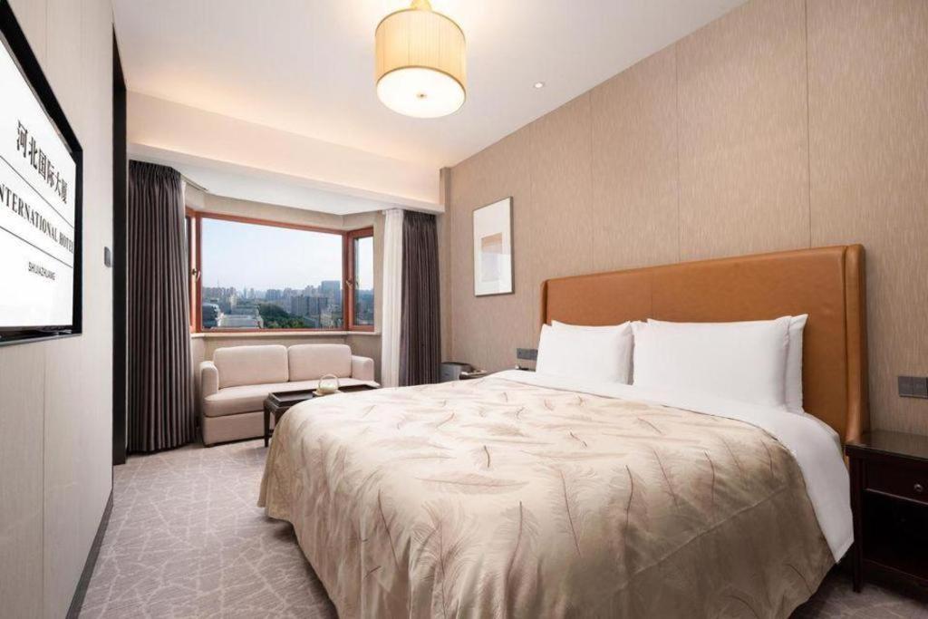 Shijiazhuang International Building Hotel מראה חיצוני תמונה