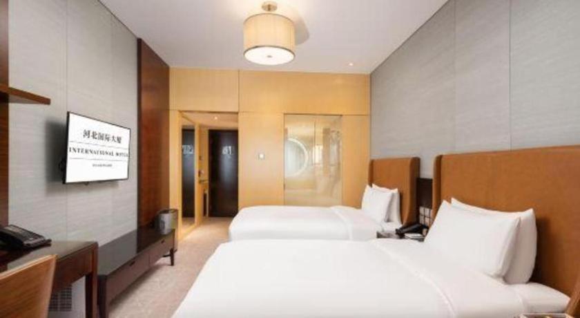 Shijiazhuang International Building Hotel מראה חיצוני תמונה