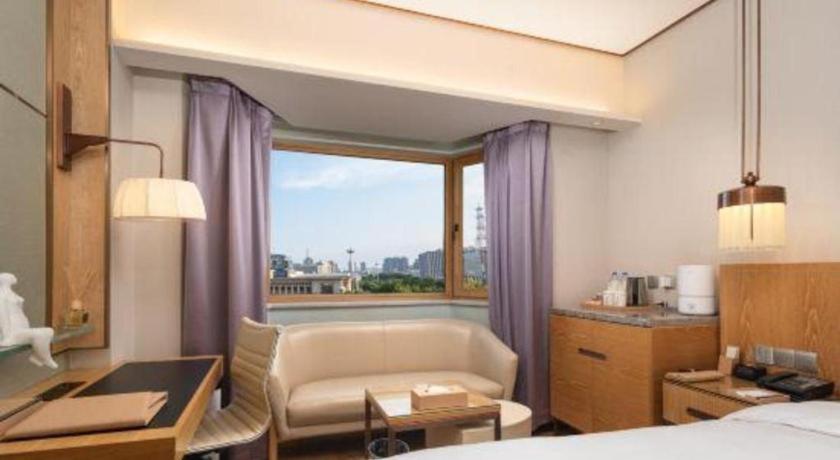 Shijiazhuang International Building Hotel מראה חיצוני תמונה