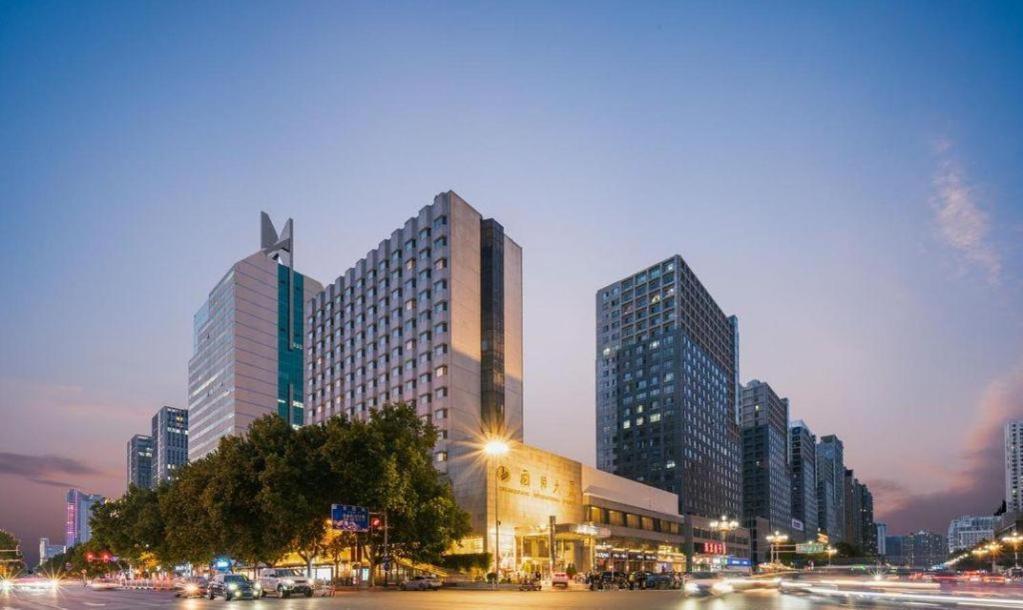 Shijiazhuang International Building Hotel מראה חיצוני תמונה